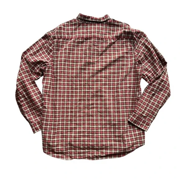 Denim & Supply Ralph Lauren Men's XXL Regular Fit Plaid Button-Down Shirt Preppy - Picture 2 of 12